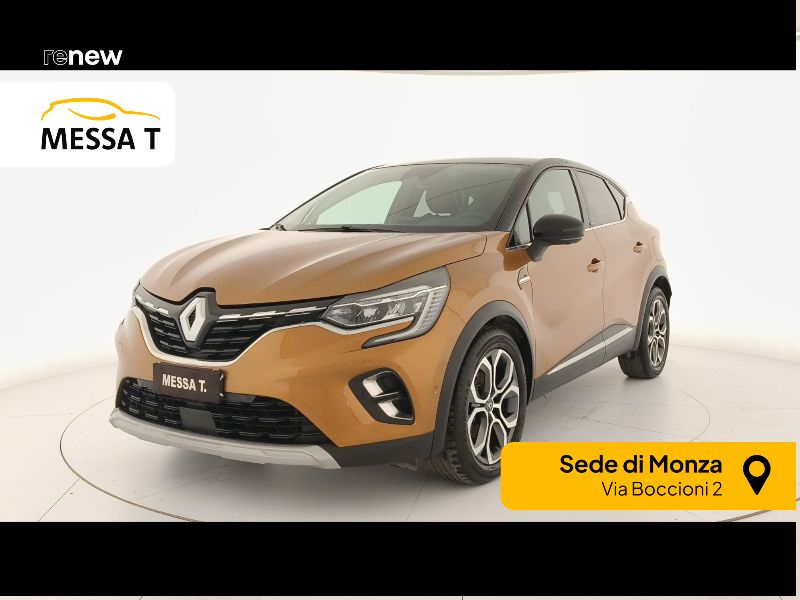 RENAULT Captur II 2019 Captur 1.6 E-Tech phev Intens 160cv auto - Messa