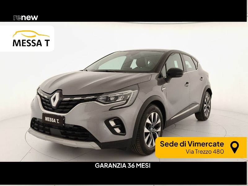 RENAULT Captur II 2019 Captur 1.6 E-Tech phev Intens 160cv auto - Messa