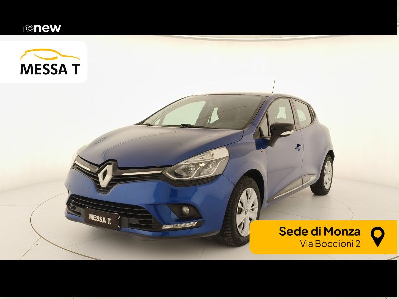 RENAULT Clio IV 2017 Clio 1.5 dci Moschino Zen 75cv - Messa