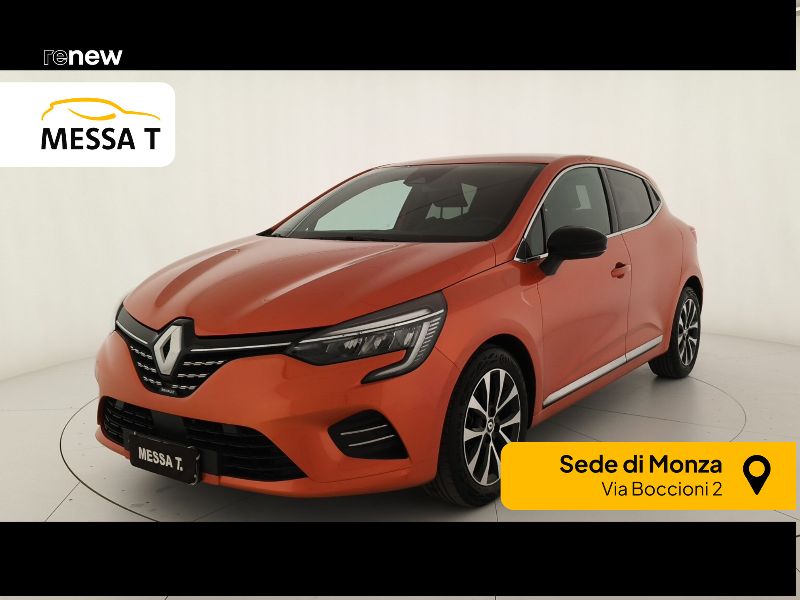 RENAULT Clio V 2019 Clio 1.0 tce Intens Gpl 100cv my21 - Messa