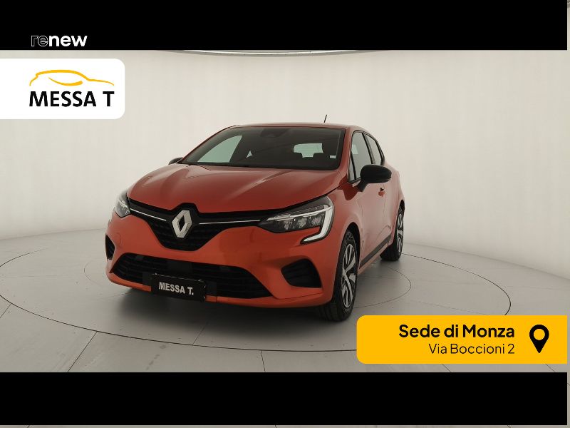 RENAULT Clio V 2019 Clio 1.6 E-Tech full hybrid Equilibre 145cv auto - Messa
