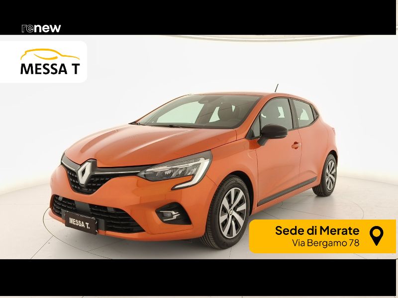 RENAULT Clio V 2019 Clio 1.6 E-Tech full hybrid Equilibre 145cv auto - Messa