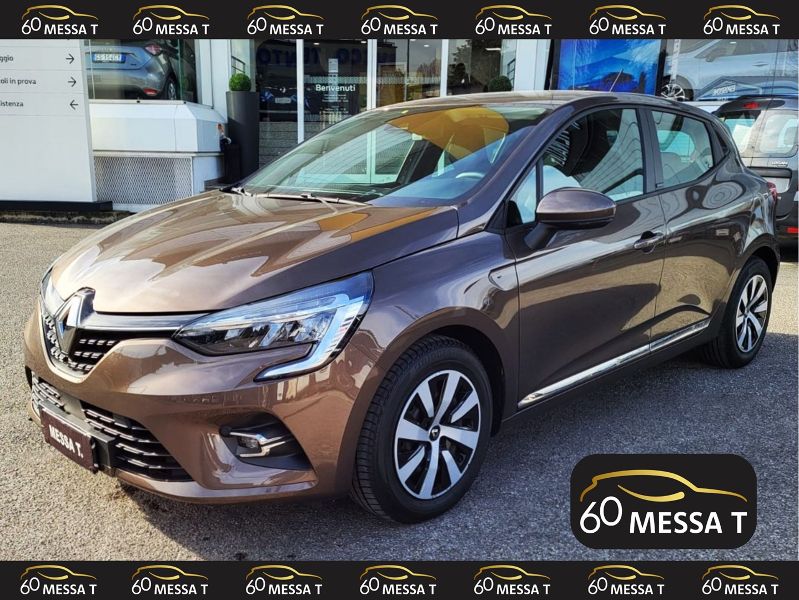 RENAULT Clio V 2019 Clio 1.6 E-Tech hybrid Zen 140cv auto - Messa