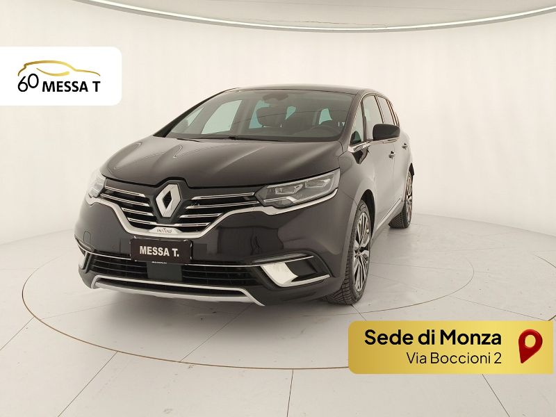 RENAULT Espace Espace 2.0 blue dci Initiale Paris 200cv edc my20 - Messa