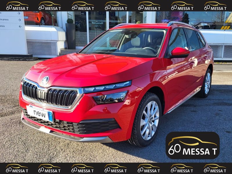 SKODA Kamiq 2019 Kamiq 1.5 tsi Style 150cv dsg - Messa
